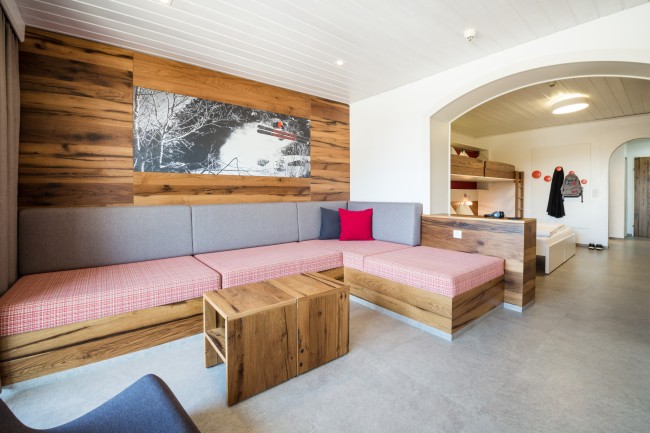 Sitzecke oder Lounge  im Zimmer